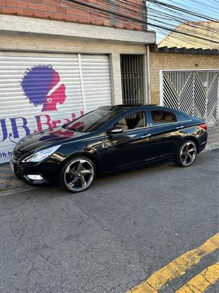 HYUNDAI SONATA 2.4 MPFI I4 16V 182CV GASOLINA 4P AUTOMÁTICO